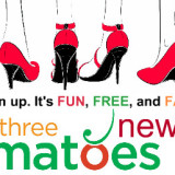 sign up, the three tomatoes newsletter