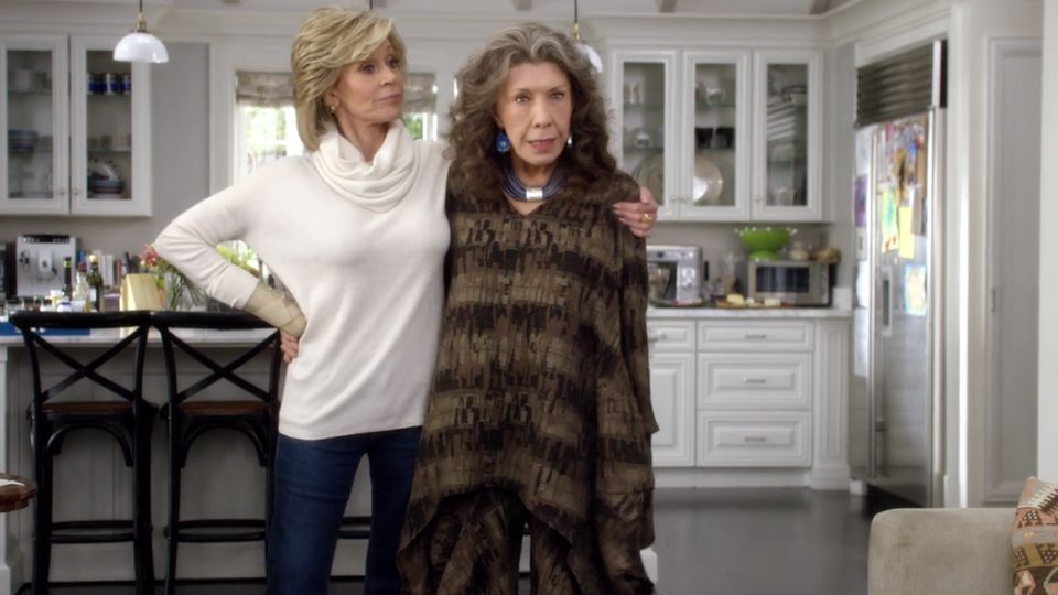 The Style of Grace and Frankie on Netflix