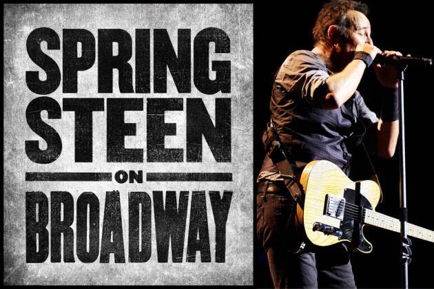 Springsteen On Broadway Printable Schedule