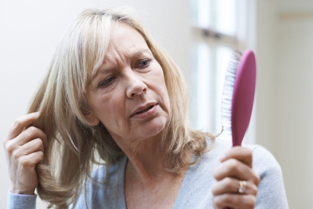 Menopause and Hair Loss The Three Tomatoes