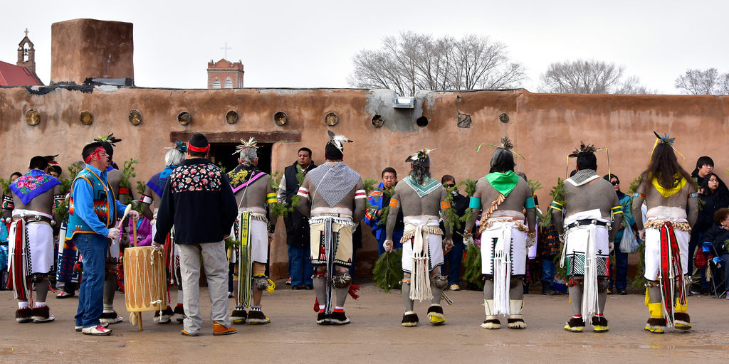 Taos, New Mexico A Magical Place Every Day of the Year The Three