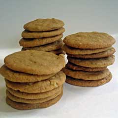 Schrafft's Butterscotch Cookies - The Three Tomatoes