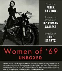 LA Film Event: Sept. 19, Screening "Women of '69 Unboxed"