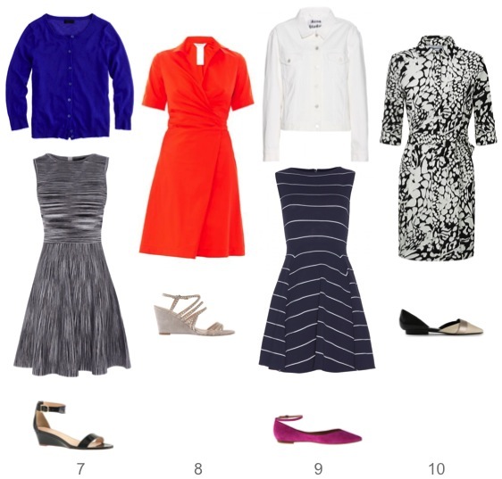 10 Summer Office Outfits - The Three Tomatoes