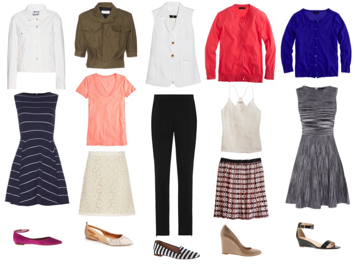 10 Summer Office Outfits - The Three Tomatoes