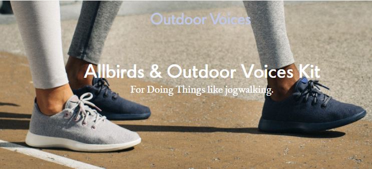 outdoor voices allbirds