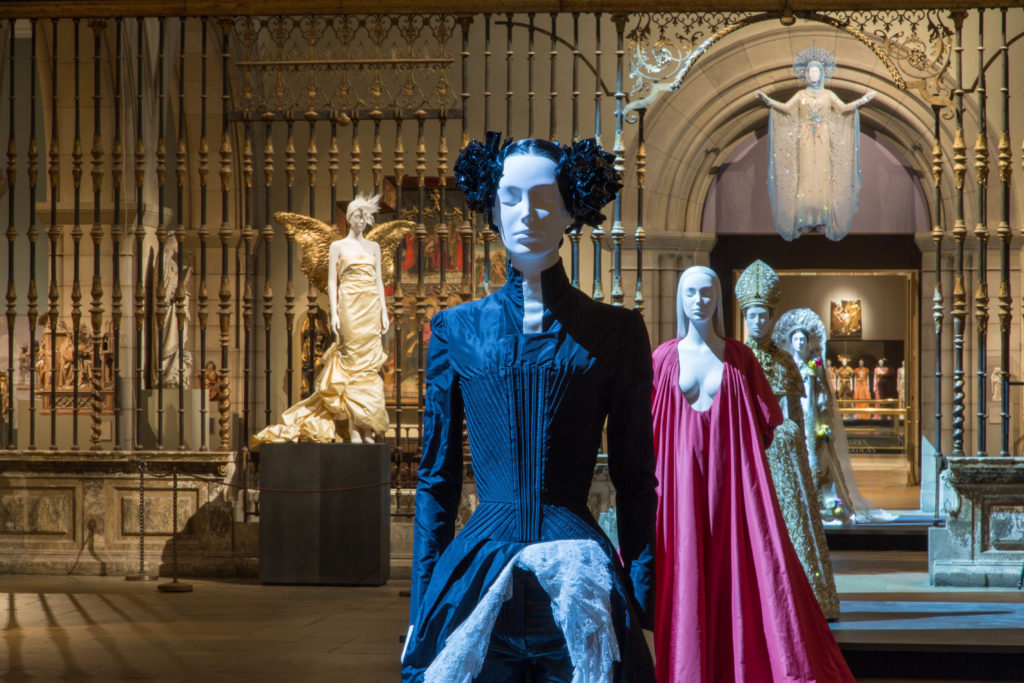 Met Costume Exhibit,"Heavenly Bodies Fashion and the Catholoic Imagination"