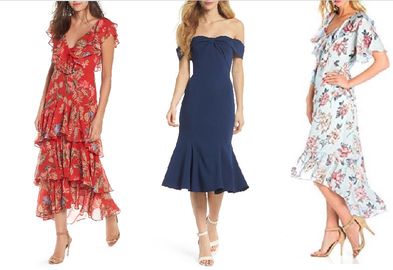 Summer Party Dresses - The Three Tomatoes