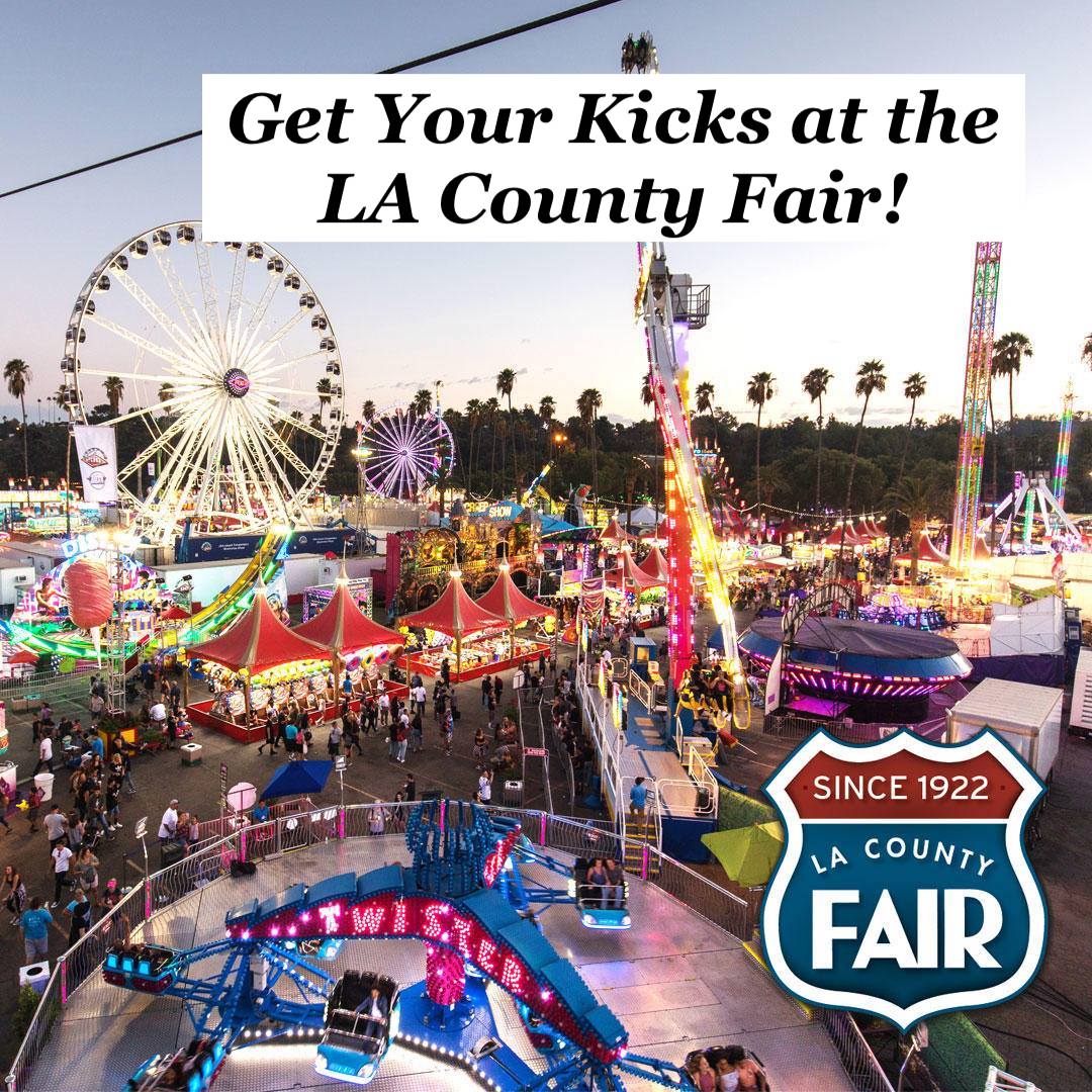 LA County Fair The Three Tomatoes