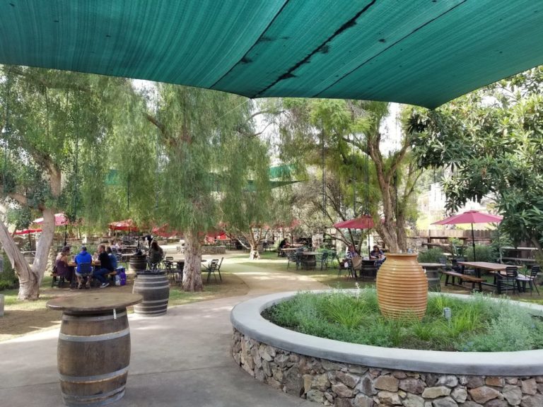 malibu wines and beer garden