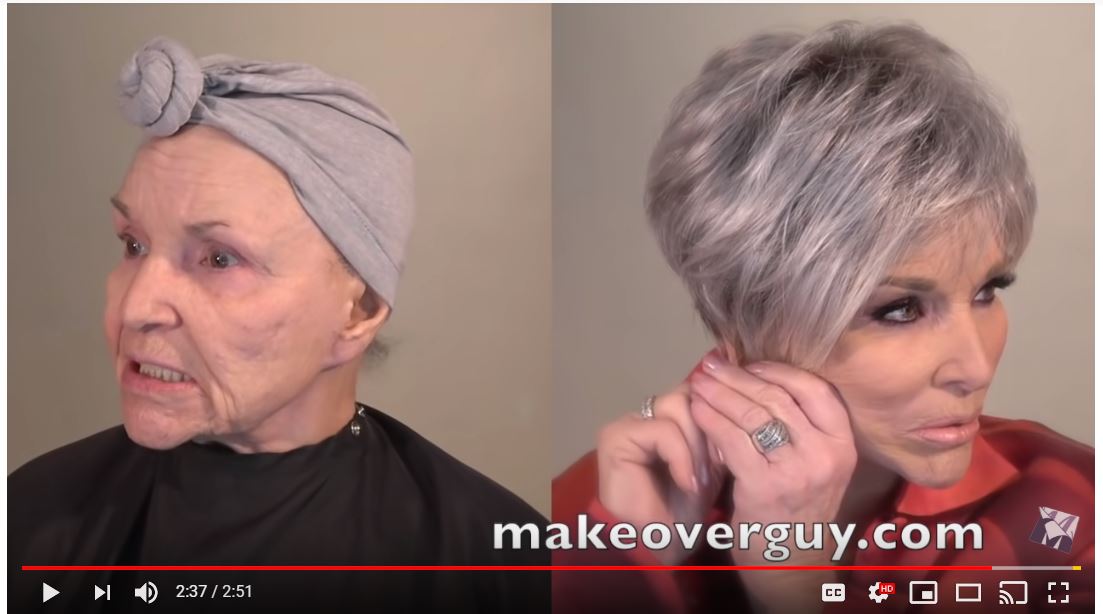 Before And After Makeup And Hair Makeover The Three Tomatoes