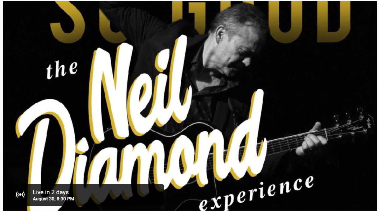 Neil Diamond Tribute Concert The Three Tomatoes