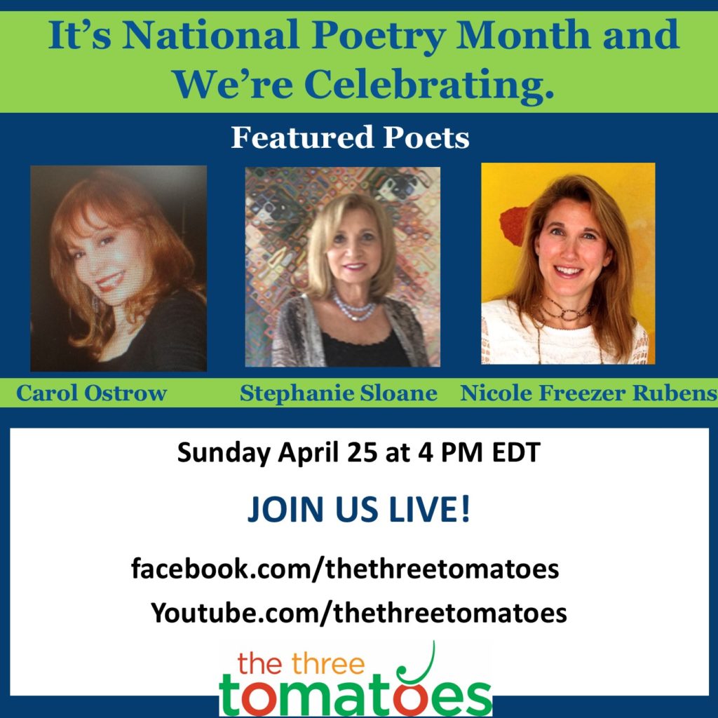The Three Tomatoes Poetry Night