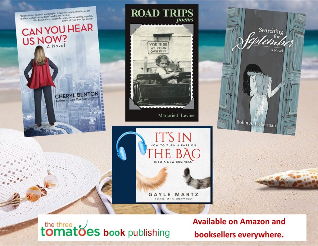 The Three Tomatoes Book Publishing