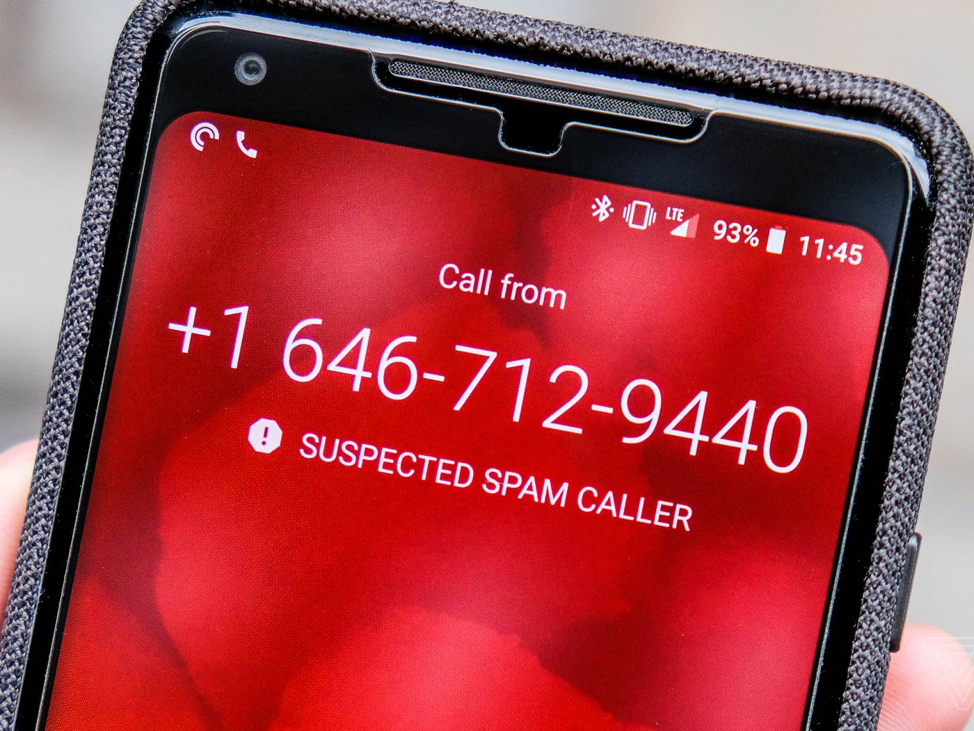 What Is A Spam Telephone Call