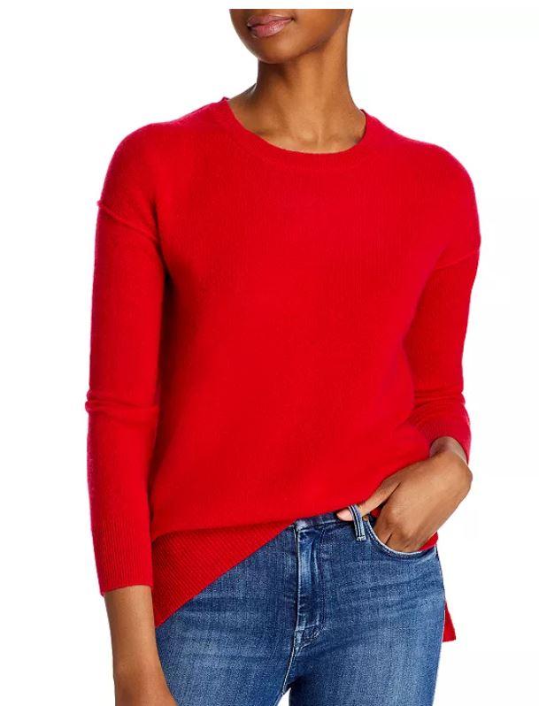 Six Cashmere Sweaters On Sale