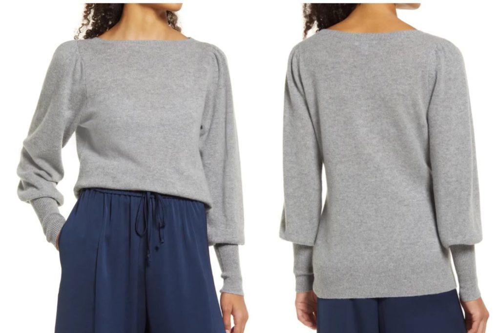 Six Cashmere Sweaters On Sale