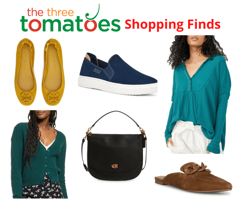 6 Items On Sale That Will Take You Into Fall - The Three Tomatoes