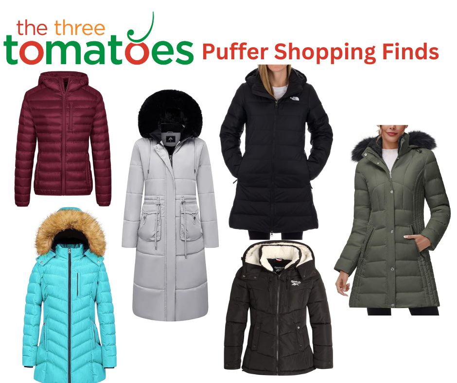 How to Pick the Perfect Puffer Coat - The Three Tomatoes
